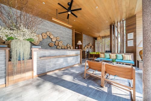 Saikaew Beach Resort, Lobby sitting area