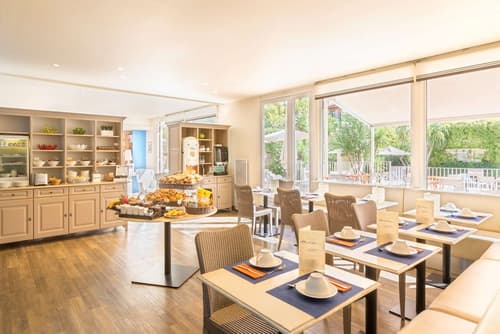 Best Western Hotel Matisse, Breakfast area