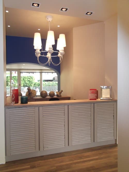 Best Western Hotel Matisse, Reception