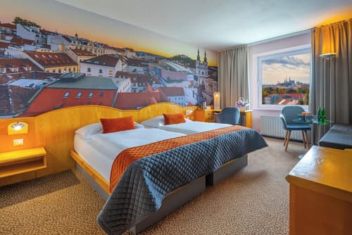 Cosmopolitan Bobycentrum – Czech Leading Hotels, Room