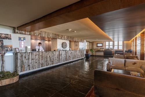 Luna Hotel Serra da Estrela, Lobby