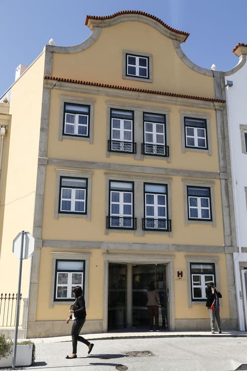 Hotel das Salinas, Front of property