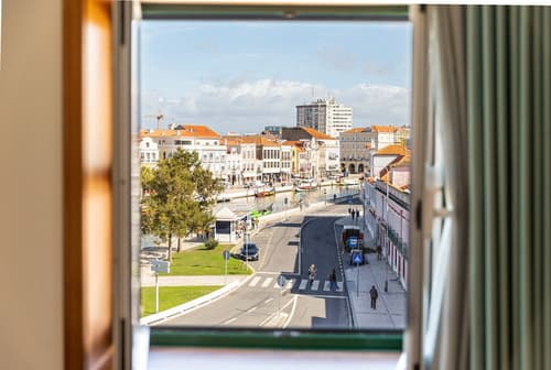 Hotel das Salinas, View from room