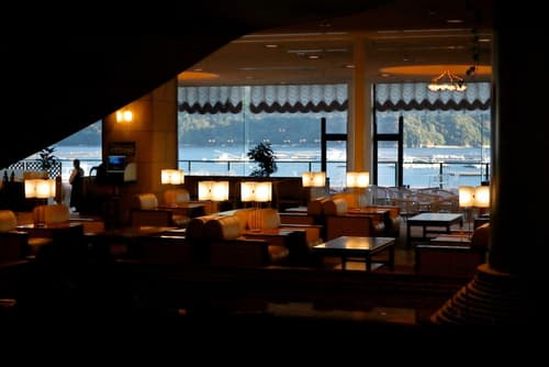 Aki Grand Hotel & Spa, Lobby lounge