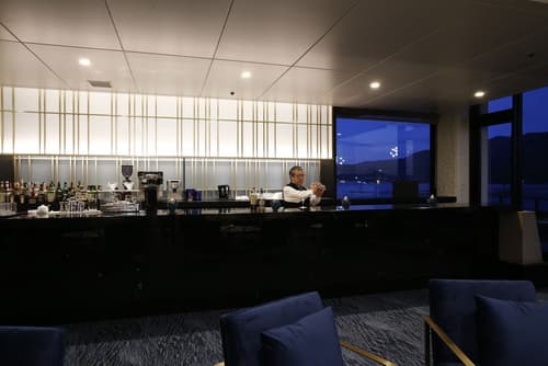 Aki Grand Hotel & Spa, Lobby lounge