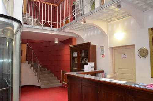 Hotel Petr, Reception