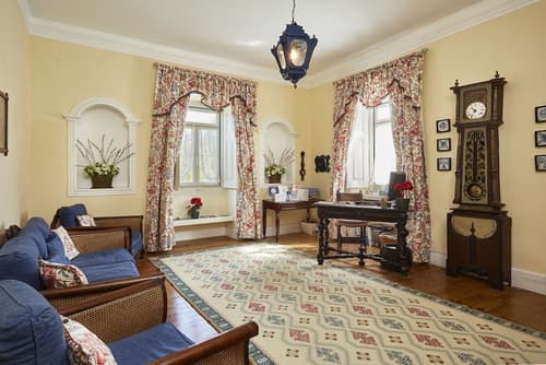 Casa d'Óbidos, Lobby sitting area