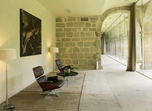 Parador de Santo Estevo, Lobby sitting area