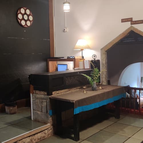 Amritara Shalimar Spice Garden Resort & Spa, Reception