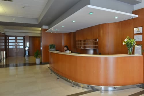 Hotel San Domenico al Piano, Reception