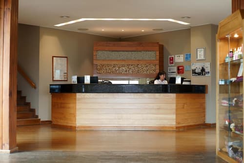 Mirador del Lago Hotel, Reception