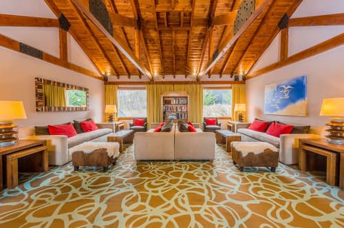 Mirador del Lago Hotel, Lobby