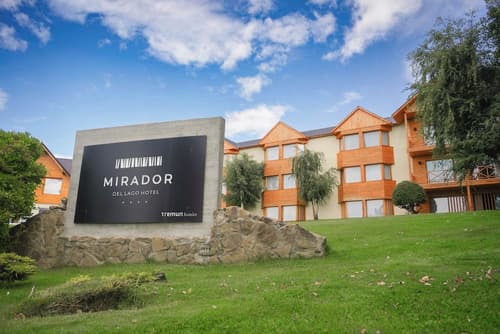 Mirador del Lago Hotel, Exterior