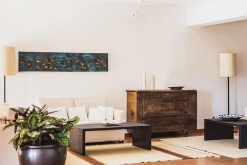 Aquadulci Hotel, Lobby sitting area