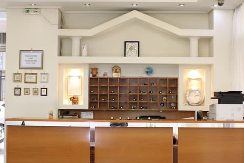 Athens Delta Hotel, Lobby sitting area