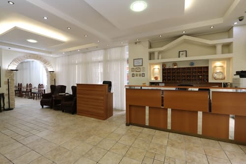 Athens Delta Hotel, Lobby sitting area