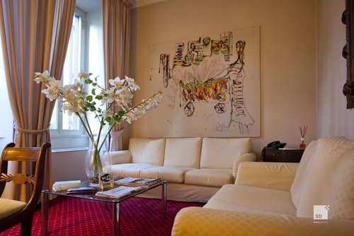 Aldrovandi Residence City Suites, Lobby sitting area