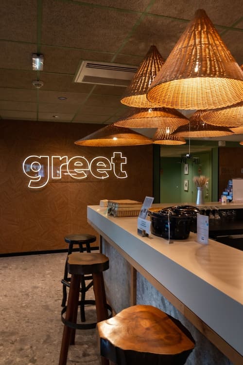 greet Hôtel Colmar, Reception