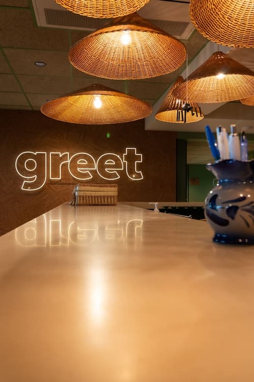 greet Hôtel Colmar, Reception