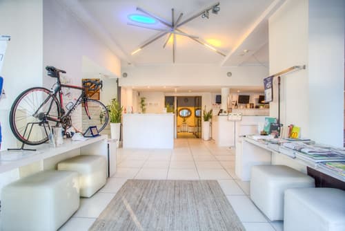 Ferretti Beach Hotel, Lobby sitting area