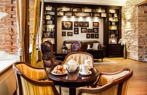 The von Stackelberg Hotel Tallinn, Lobby lounge