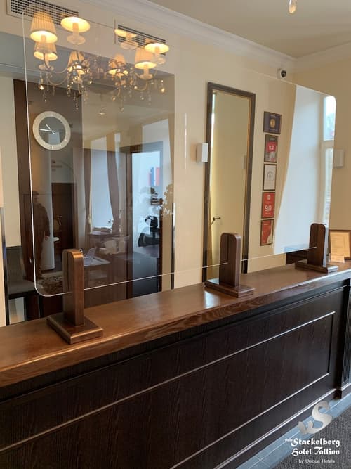 The von Stackelberg Hotel Tallinn, Reception