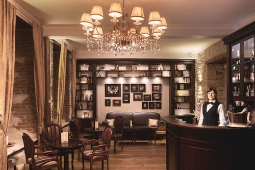 The von Stackelberg Hotel Tallinn, Reception