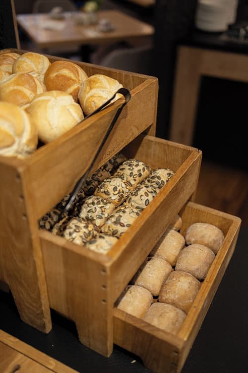 Q Hotel Maria Theresia, Reception