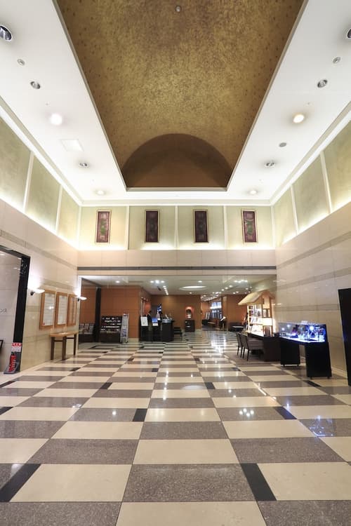 Daiichi Hotel Ryogoku, Lobby
