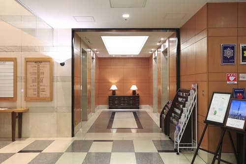 Daiichi Hotel Ryogoku, Lobby