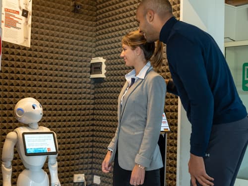 Parc Hotel, Concierge desk