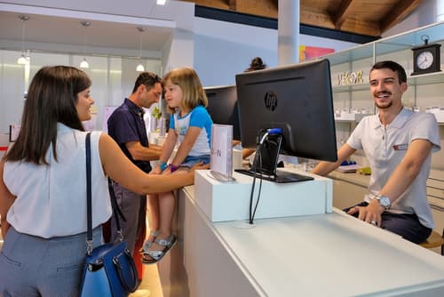 Parc Hotel, Reception