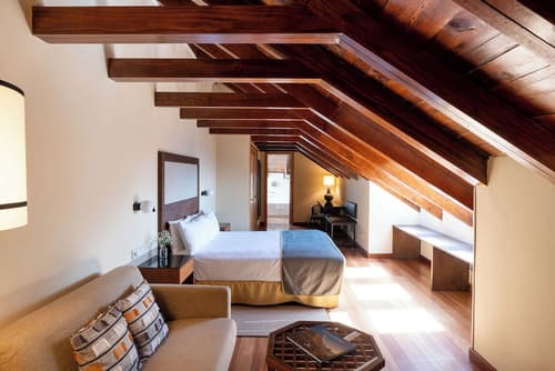 Parador de Cruz de Tejeda, Room