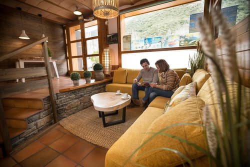 Hotel Restaurante Les Brases, Reception