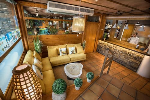 Hotel Restaurante Les Brases, Reception