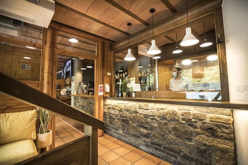 Hotel Restaurante Les Brases, Reception