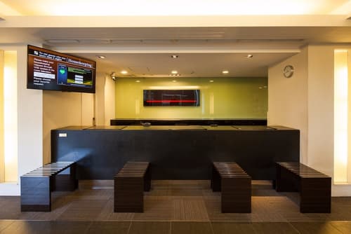 Dormy Inn Kanazawa Natural Hot Spring, Reception