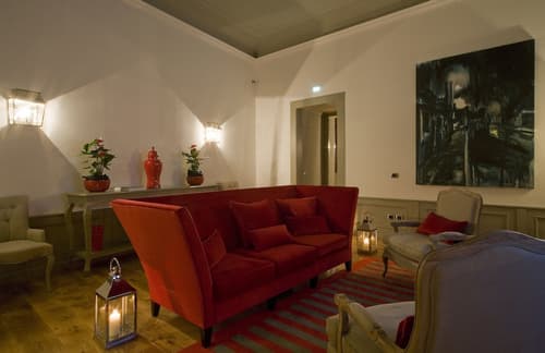 Hotel Rosso 23, Lobby