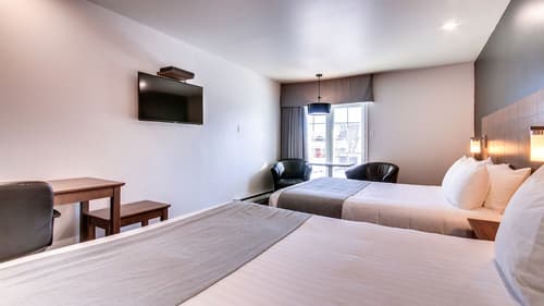 Hotel Marineau Shawinigan, Room