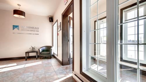 Hotel Marineau Shawinigan, Reception