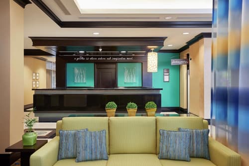 Hilton Garden Inn Toronto Airport West/Mississauga, Reception