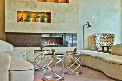 Botanique Hotel Prague, Lobby sitting area