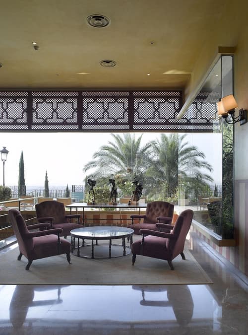 Parador De Cordoba, Lobby