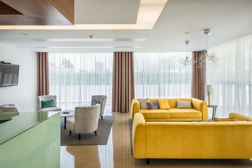 Imperhotel by Umbral, Lobby lounge