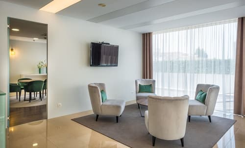 Imperhotel by Umbral, Lobby sitting area