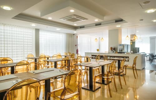 Imperhotel by Umbral, Breakfast area