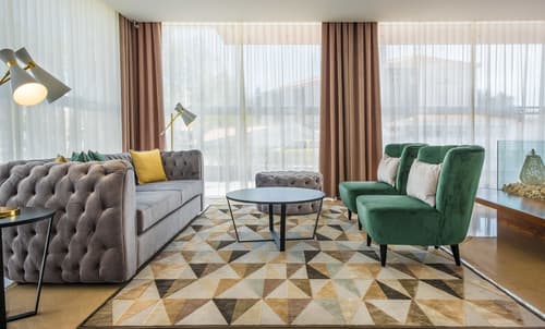 Imperhotel by Umbral, Lobby lounge