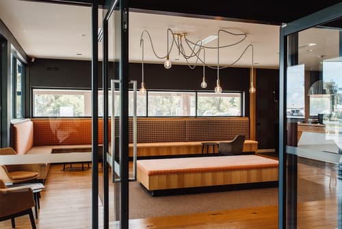 Mercure Barossa Valley, Interior entrance