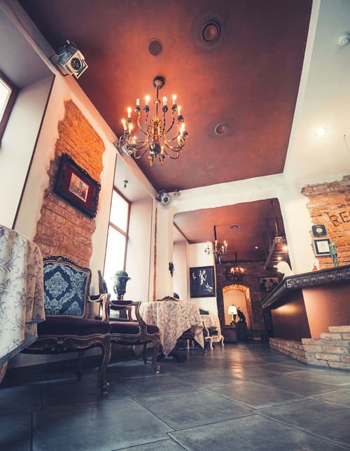 Hotel Justus, Lobby sitting area