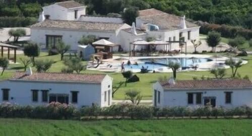 Santa Maria Resort, Aerial view